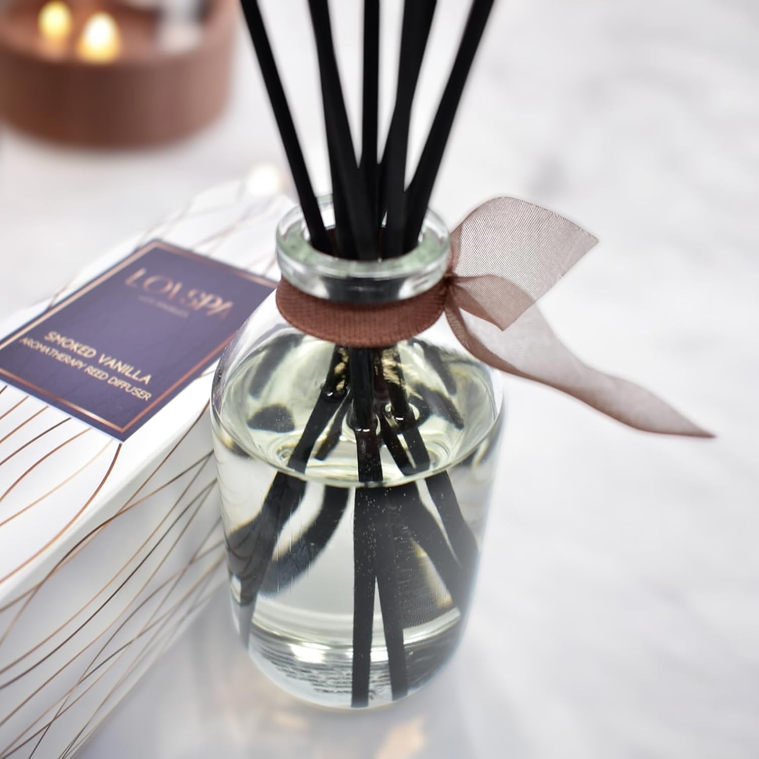 Smoked Vanilla Reed Diffuser S - In Home Fragrance Products recensione e prezzo