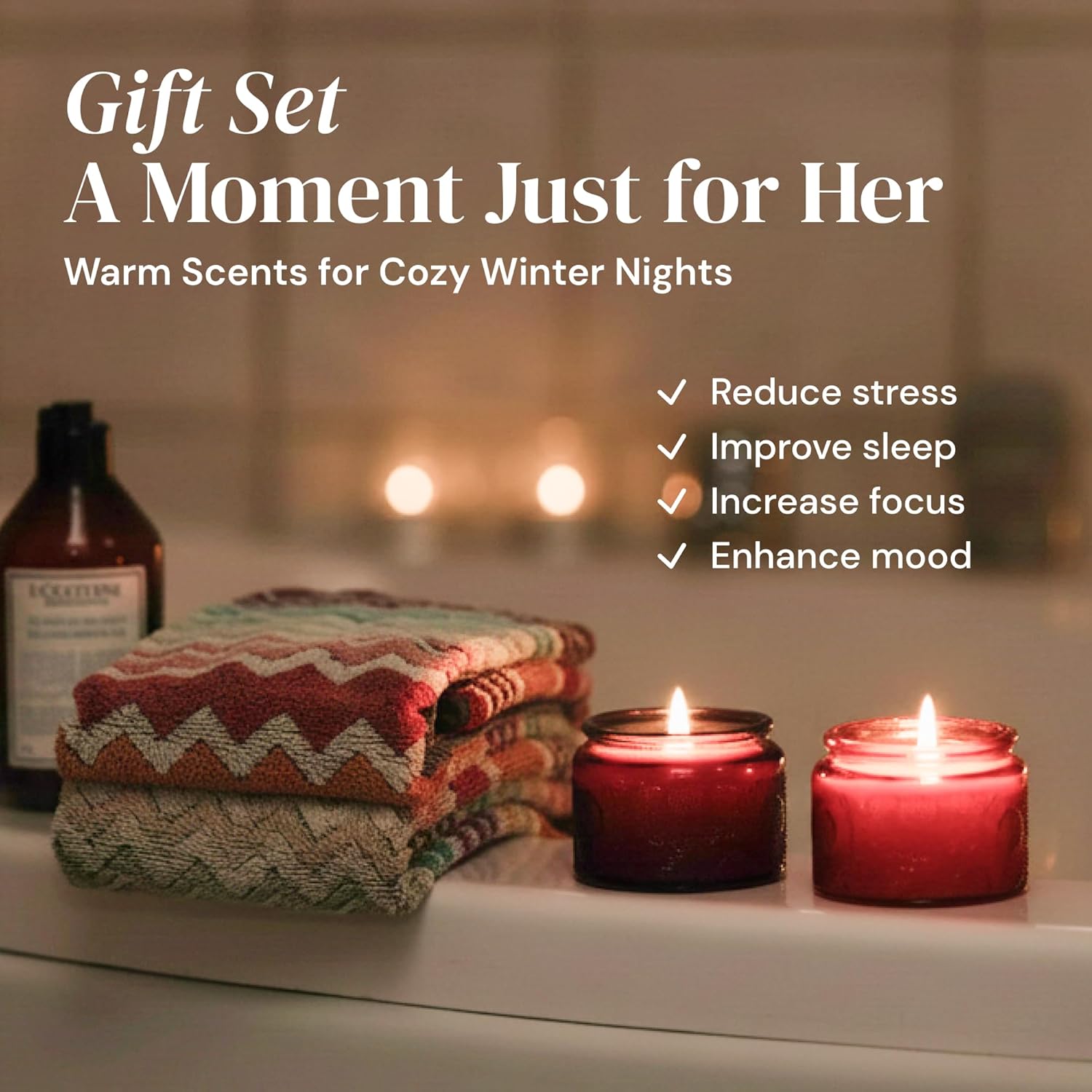 Aromatherapy Scented Gift Set  - Home Fragrance Bergamot recensione e prezzo