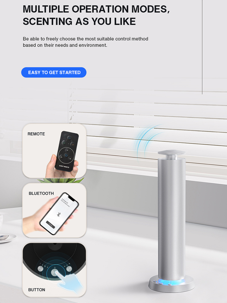 NAMASTE 200m³ Smart Electric S - Home Fragrance Electric Diffuser recensione e prezzo