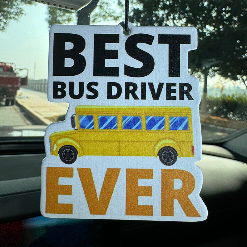 The Best Bus Driver and School - Home Fragrance Best recensione e prezzo