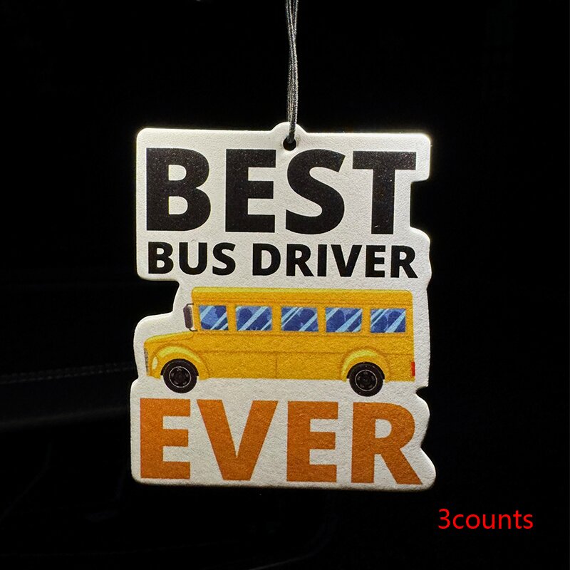 The Best Bus Driver and School - Home Fragrance Best recensione e prezzo