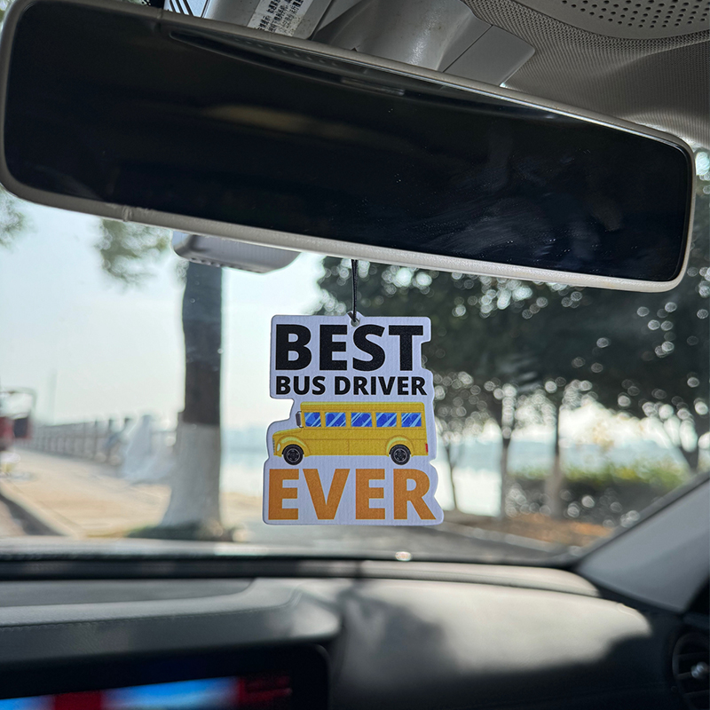 The Best Bus Driver and School - Home Fragrance Best recensione e prezzo