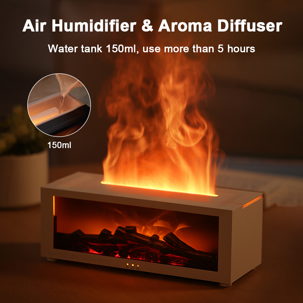 Air Humidifier Essential Oil D - Home Fragrance Mist recensione e prezzo