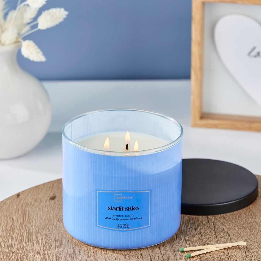 3 Wick Textured Wrapped Scente - Home Fragrance recensione e prezzo