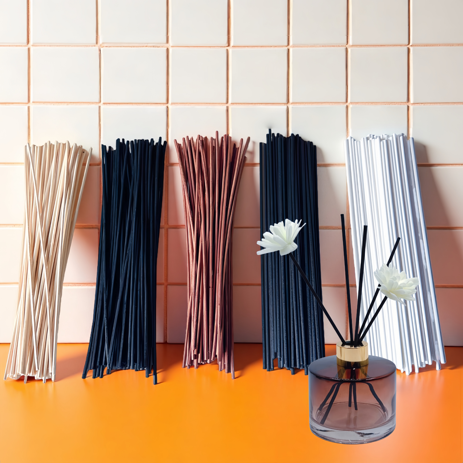 50 Pieces of Natural Wood Ratt - Home Fragrance Reed Diffuser recensione e prezzo