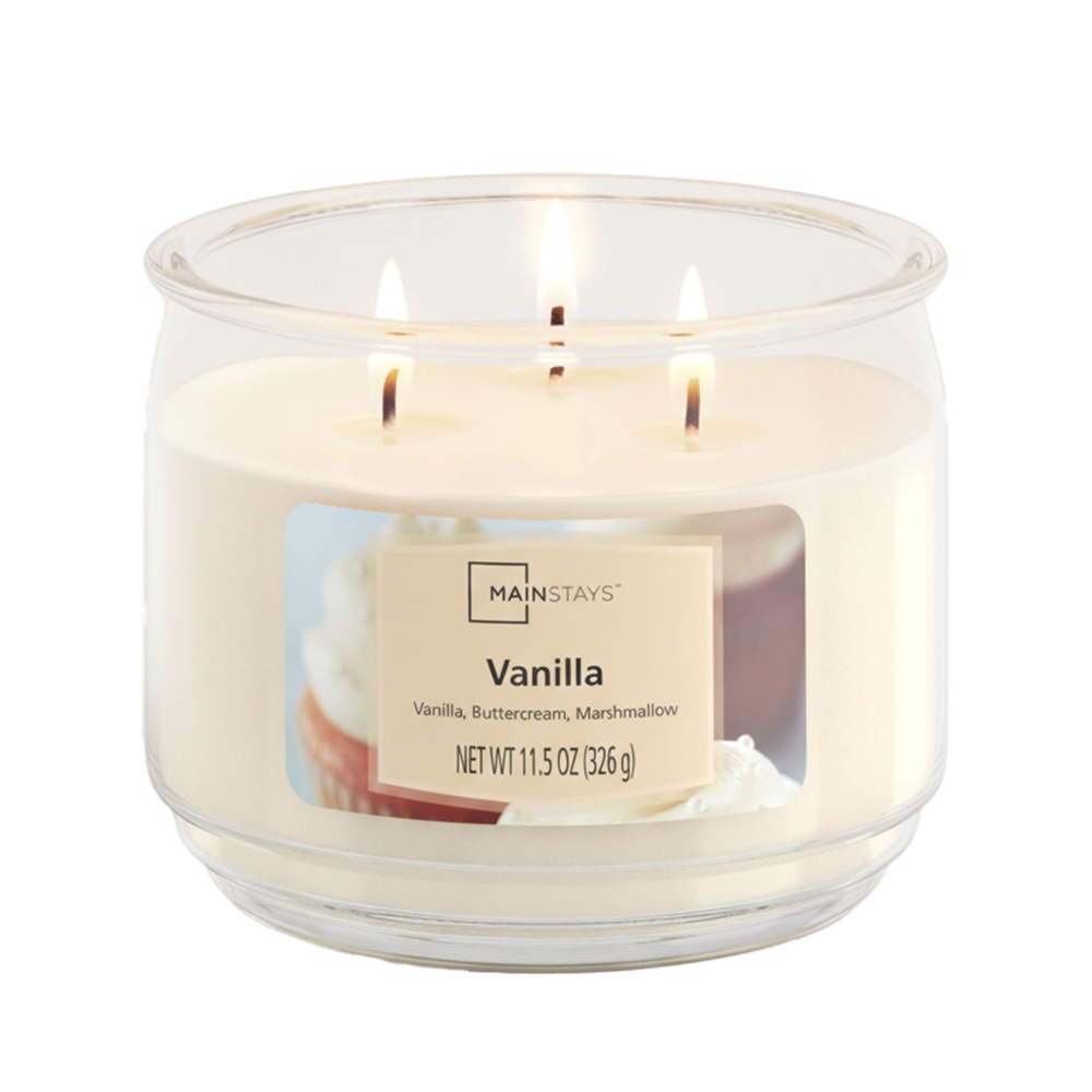 Vanilla Scented Glass Jar Cand - Home Fragrance recensione e prezzo