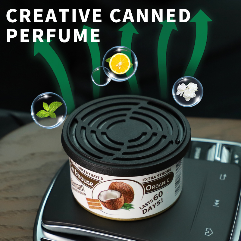 Car Air Freshener coconut Scen - Home Fragrance Logo recensione e prezzo