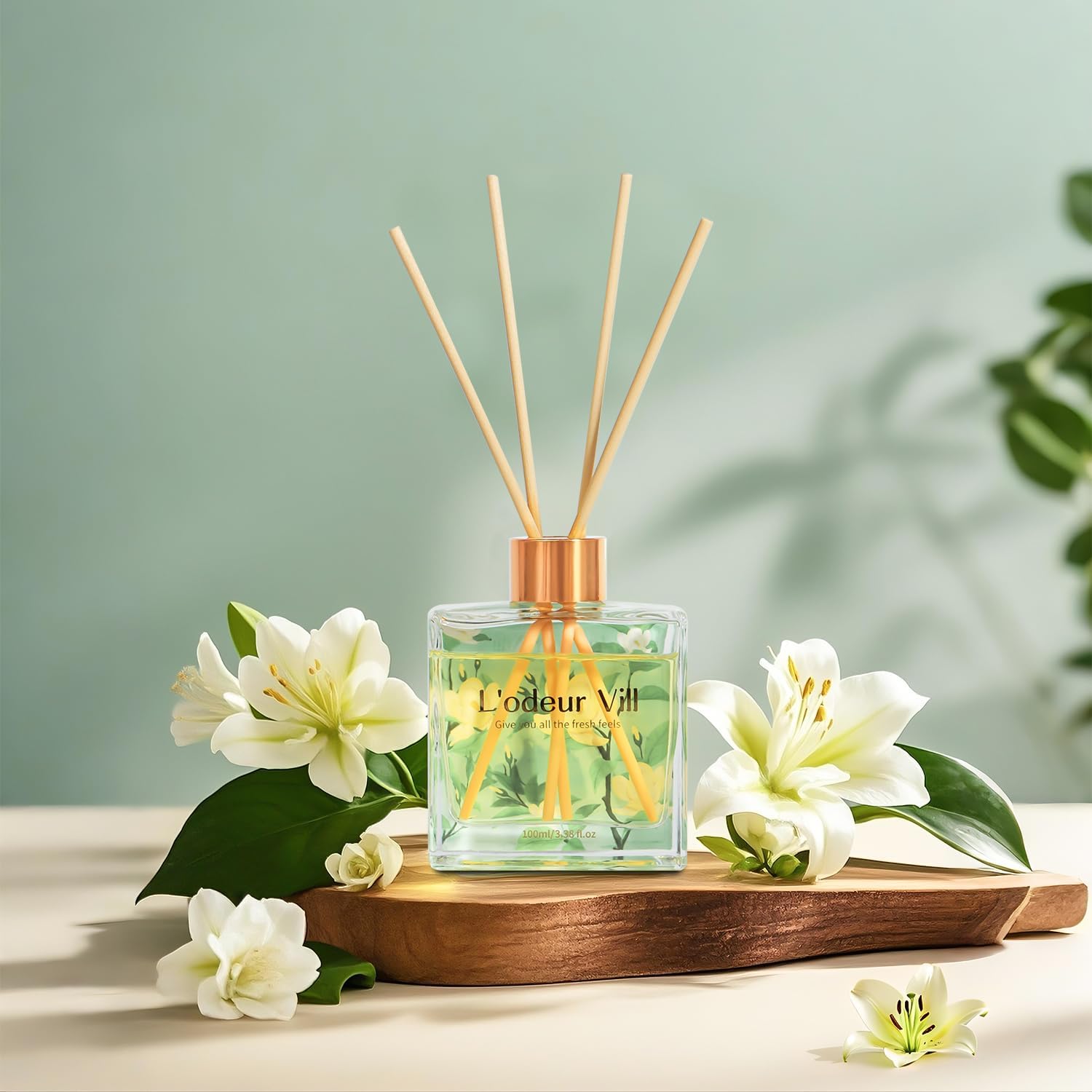 Jasmine Lily Reed Diffuser Set - In Home Fragrance Products recensione e prezzo