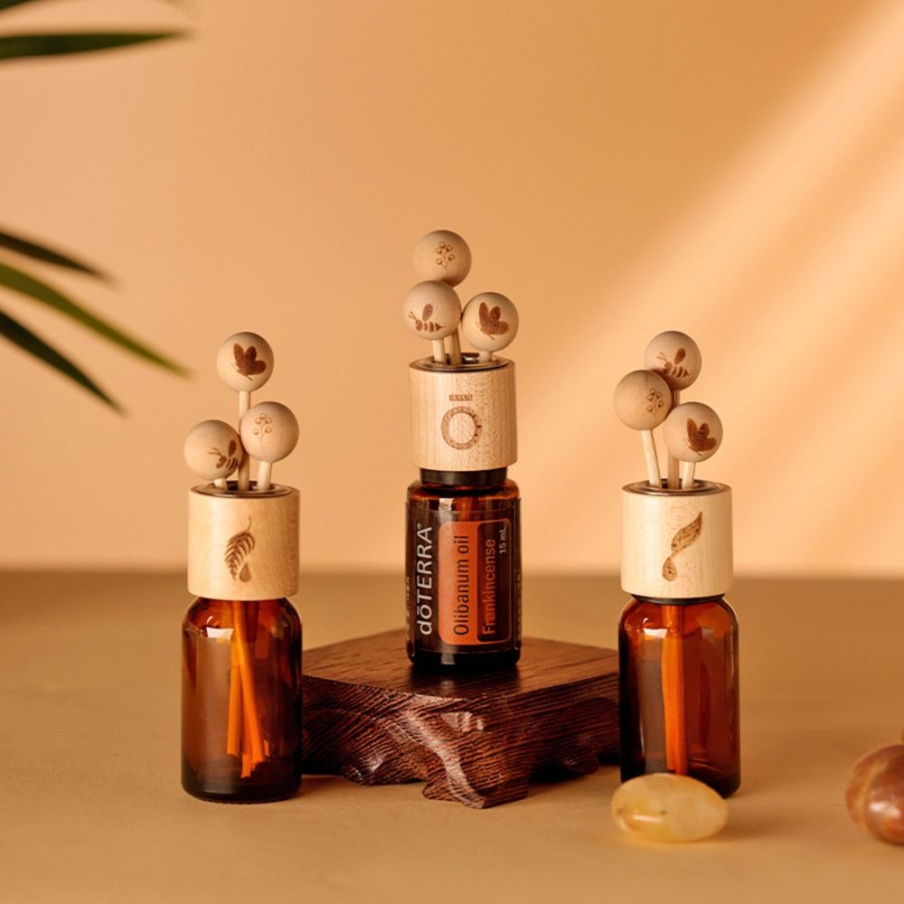 Wood Ball Lid for Essential Oi - Home Fragrance Glade recensione e prezzo