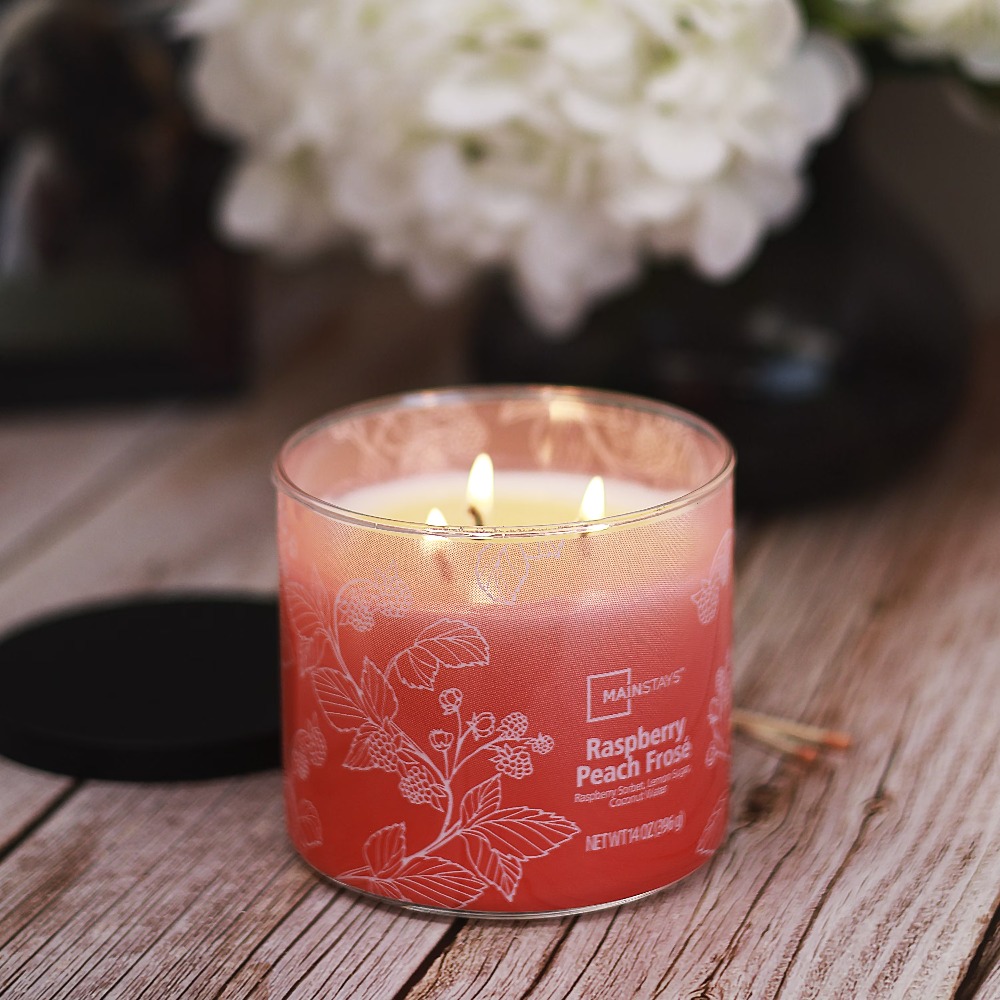 3 Wick Ombre Wrap Scented Cand - Home Fragrance recensione e prezzo