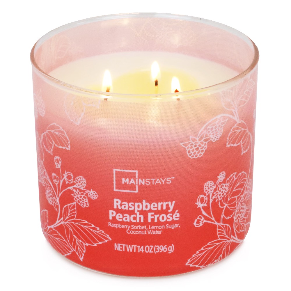 3 Wick Ombre Wrap Scented Cand - Home Fragrance recensione e prezzo