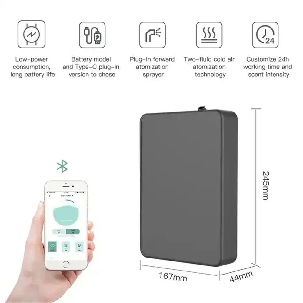 500ML Capacity Fragrance Diffu - Home Fragrance Logo recensione e prezzo