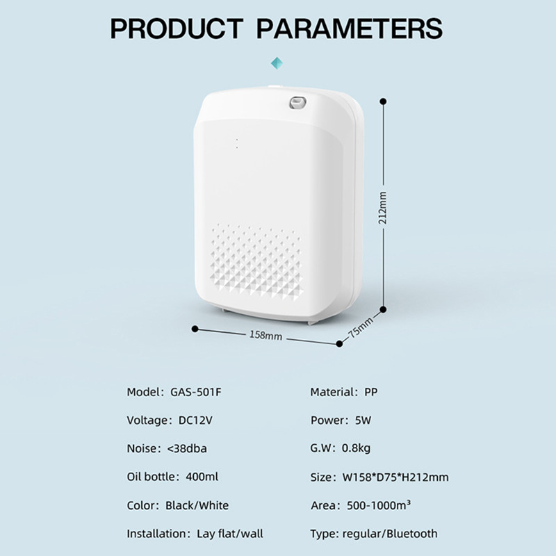 Smart Aroma Diffuser Hotels Fr - Home Fragrance Electric Diffuser recensione e prezzo