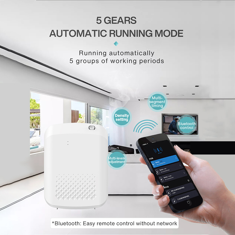 Smart Aroma Diffuser Hotels Fr - Home Fragrance Electric Diffuser recensione e prezzo