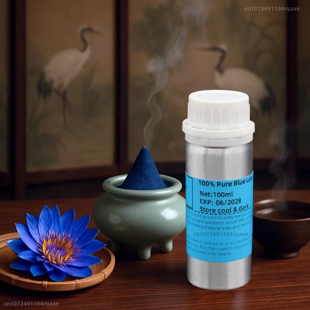 Natural Pure Blue Lotus Oil fo - Home Fragrance Reed Diffuser recensione e prezzo
