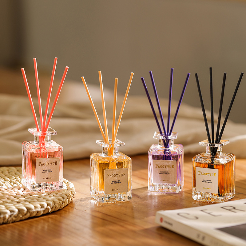 50ml Flameless Reed Diffuser A - Home Fragrance Logo recensione e prezzo