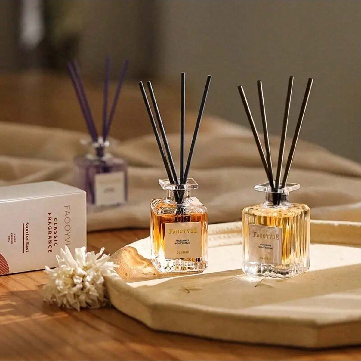 50ml Flameless Reed Diffuser A - Home Fragrance Logo recensione e prezzo