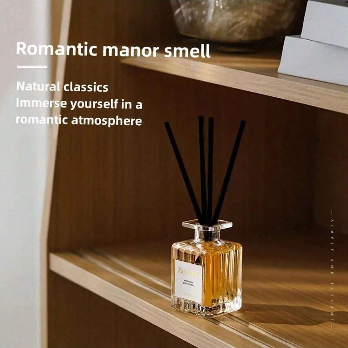 50ml Flameless Reed Diffuser A - Home Fragrance Logo recensione e prezzo