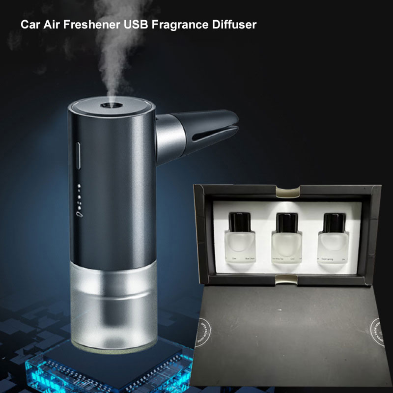 Car Outlet Vent Perfume Clips  - Home Fragrance Logo recensione e prezzo