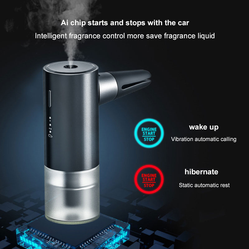 Car Outlet Vent Perfume Clips  - Home Fragrance Logo recensione e prezzo