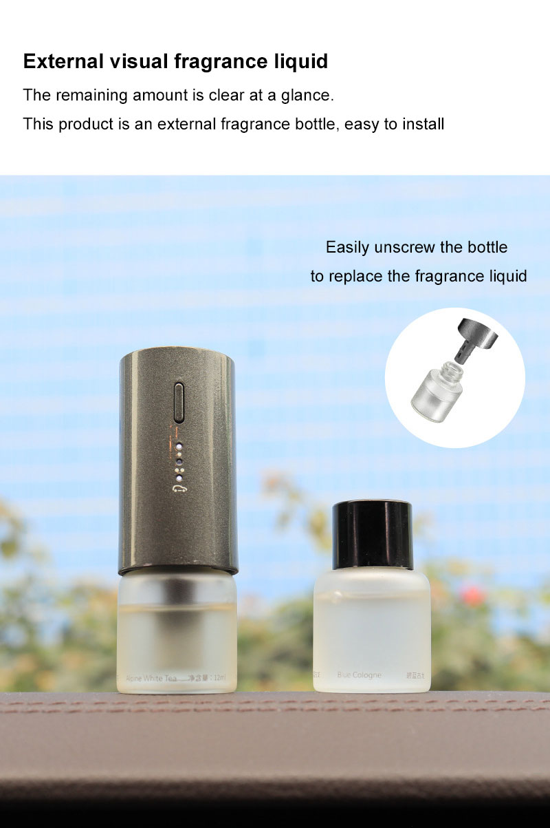 Car Outlet Vent Perfume Clips  - Home Fragrance Logo recensione e prezzo