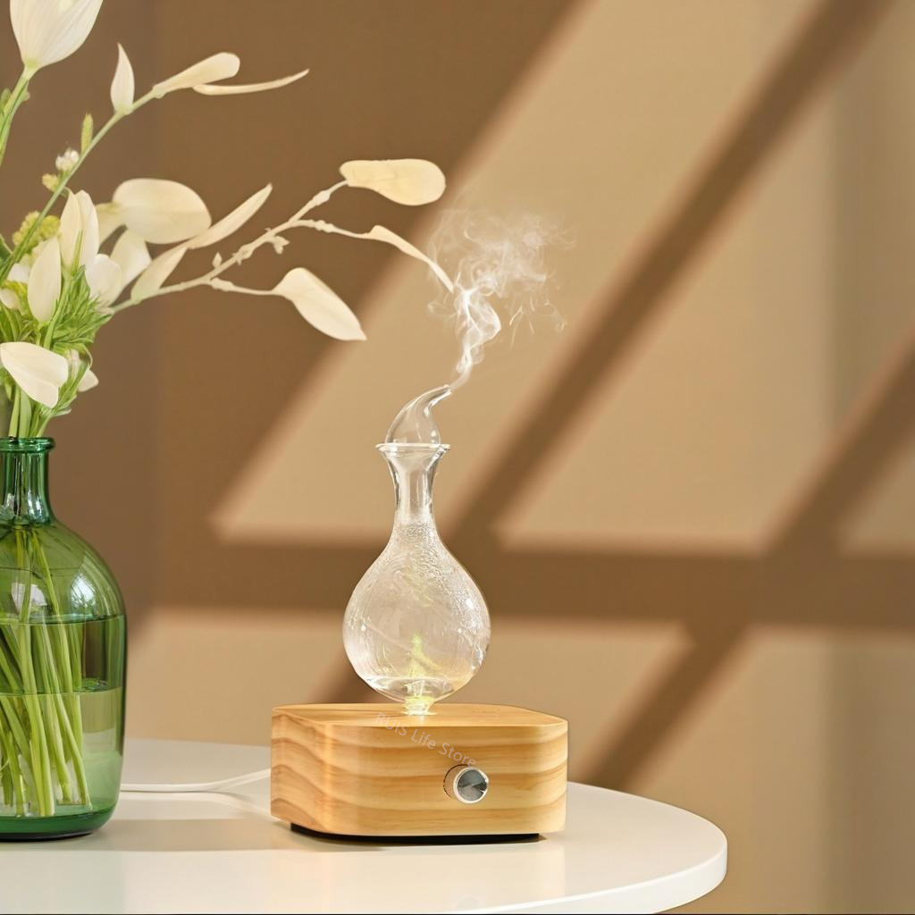 Waterless Aroma Essential Oil  - Home Fragrance Electric Diffuser recensione e prezzo