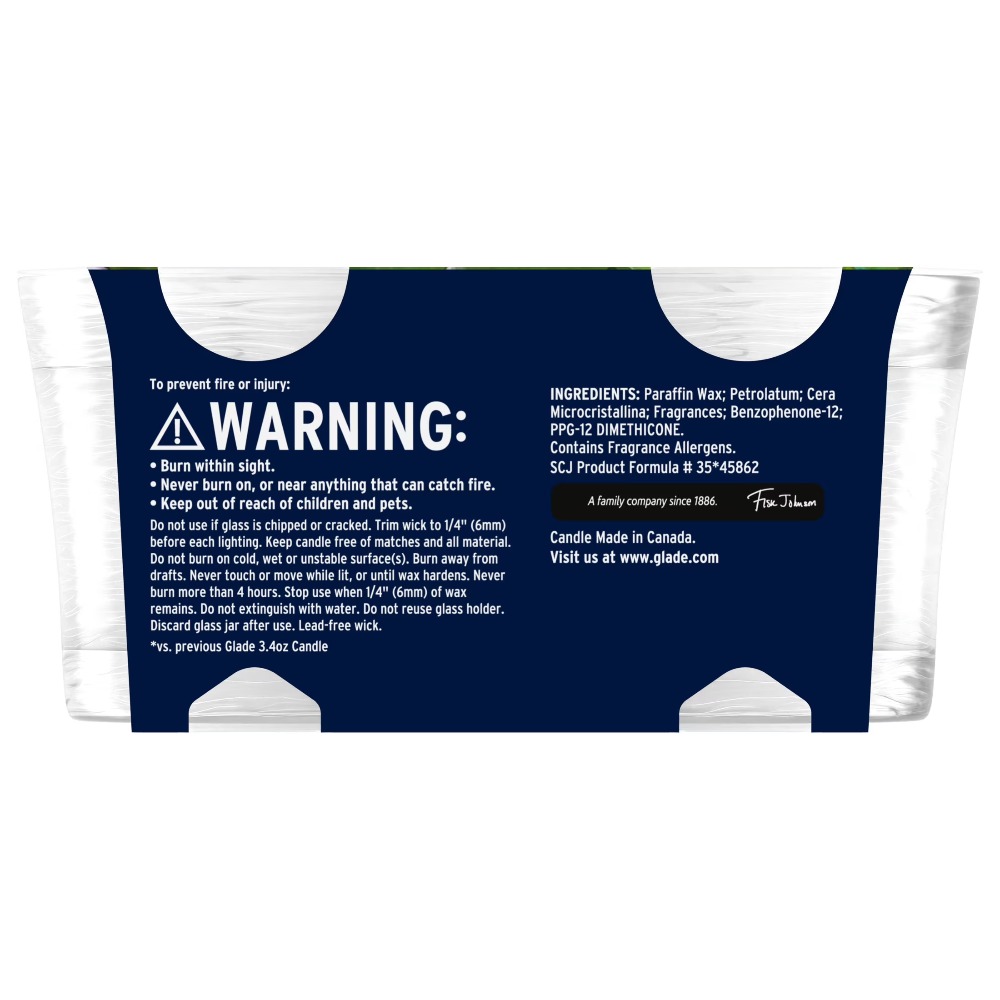 Premium Scented Soy Wax Candle - Home Fragrance Vanilla Scented Candle recensione e prezzo
