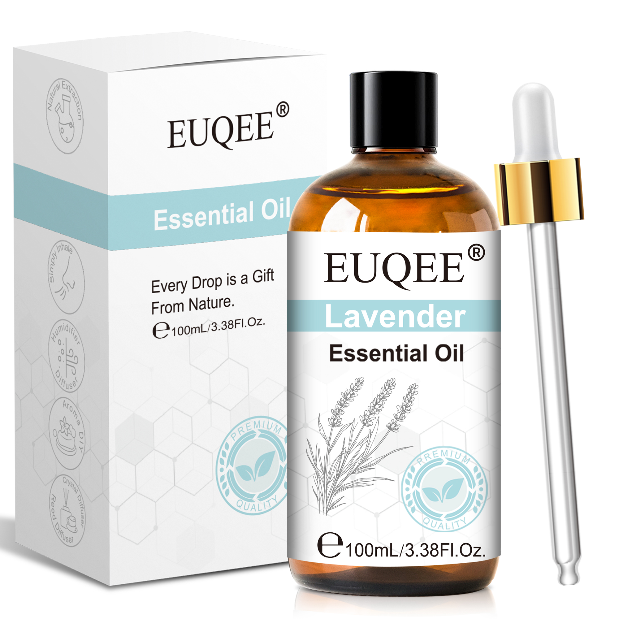 Essential Oil 100ml with Dropp - Home Fragrance Bergamot recensione e prezzo