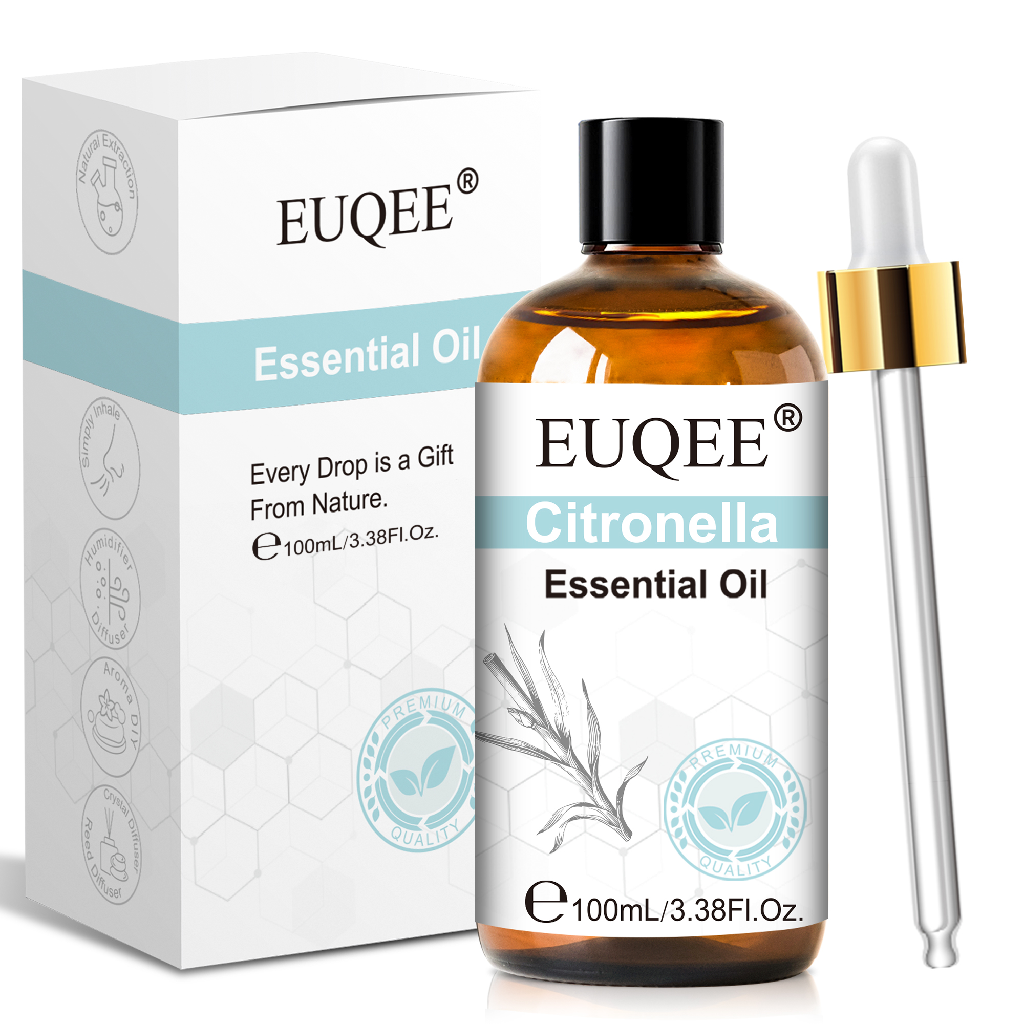 Essential Oil 100ml with Dropp - Home Fragrance Bergamot recensione e prezzo