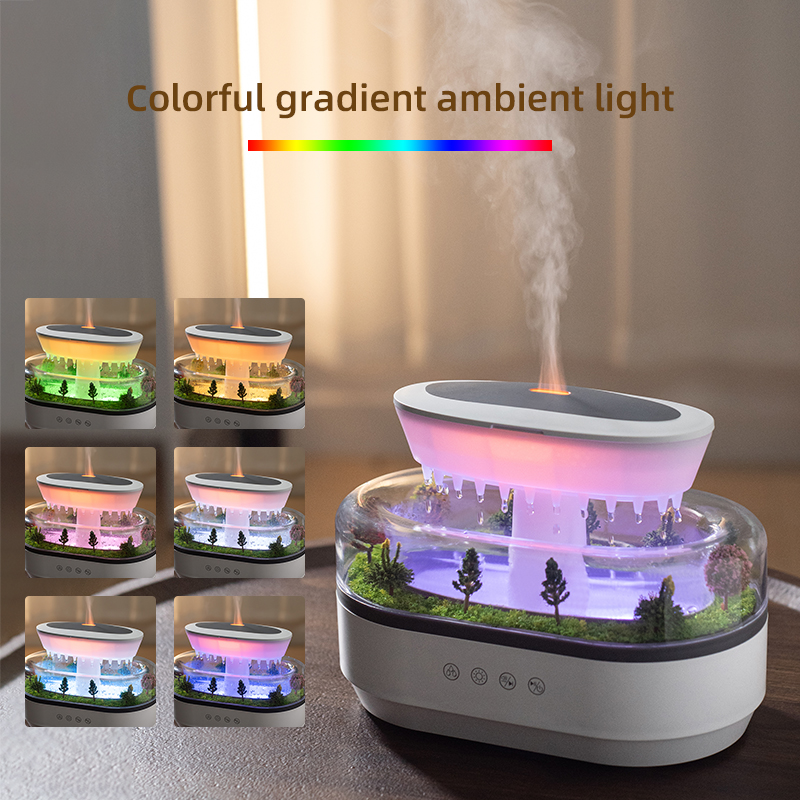 Aroma Humidifier Raindrop Air  - Home Fragrance Mist recensione e prezzo