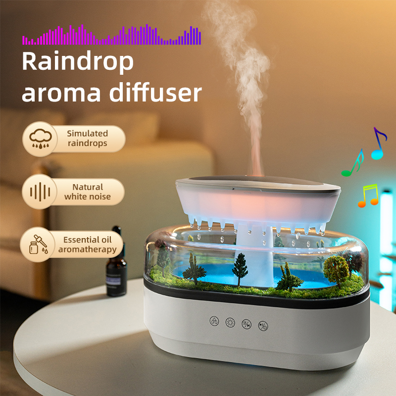 Aroma Humidifier Raindrop Air  - Home Fragrance Mist recensione e prezzo