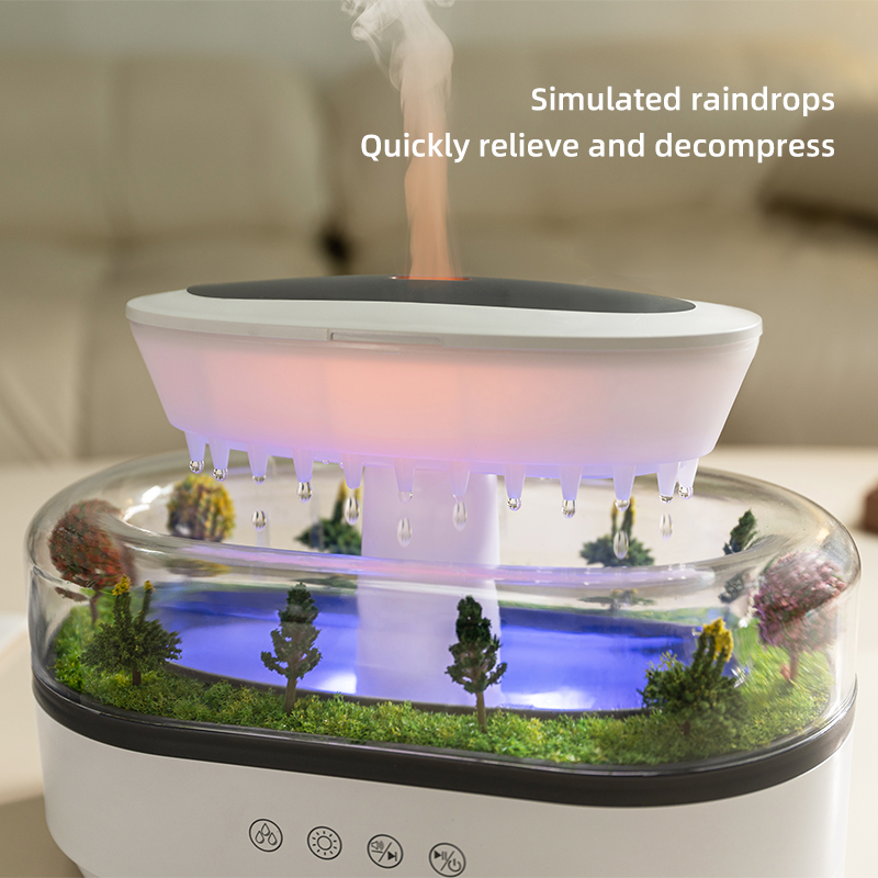 Aroma Humidifier Raindrop Air  - Home Fragrance Mist recensione e prezzo