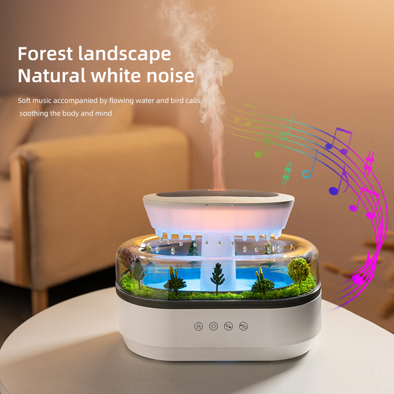 Aroma Humidifier Raindrop Air  - Home Fragrance Mist recensione e prezzo