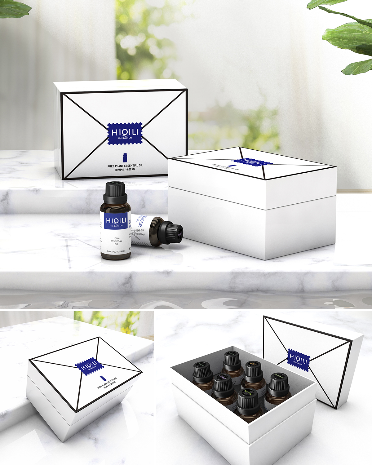 HIQILI 30ML 6-piece Set, Exqui - Home Fragrance recensione e prezzo