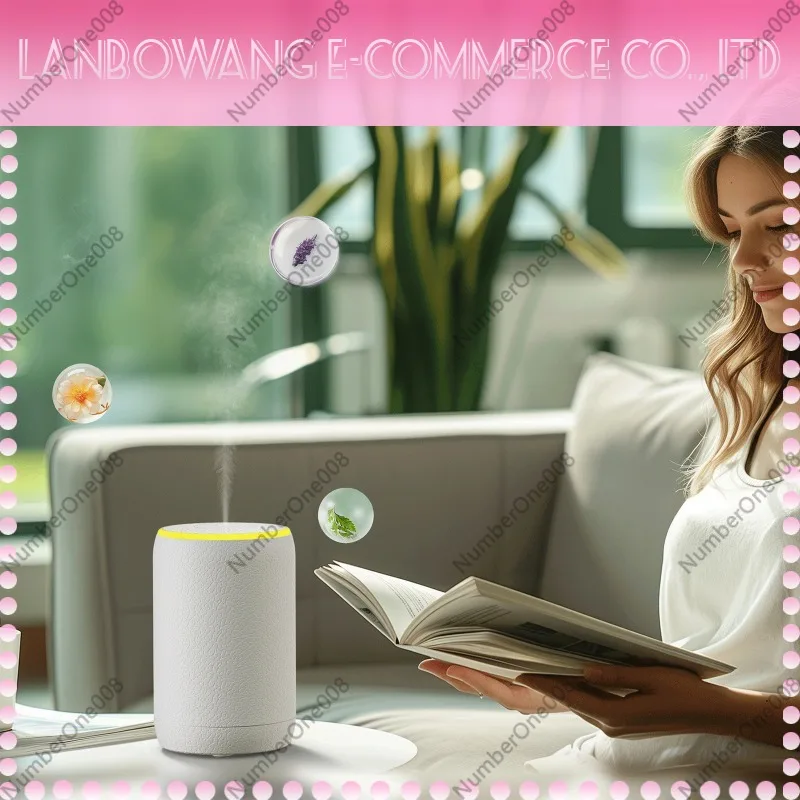 Cold Mist Aroma Diffuser, Sile - Home Fragrance Mist recensione e prezzo