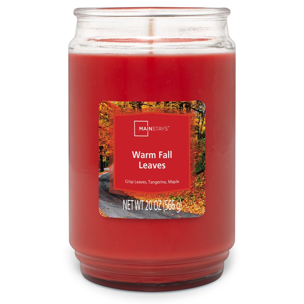 Warm Fall Leaves Scented Candl - Home Fragrance recensione e prezzo