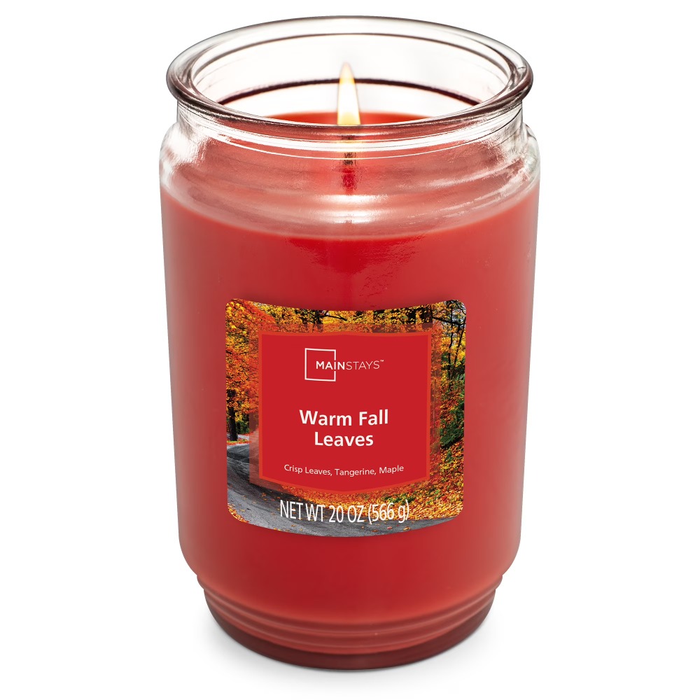 Warm Fall Leaves Scented Candl - Home Fragrance recensione e prezzo