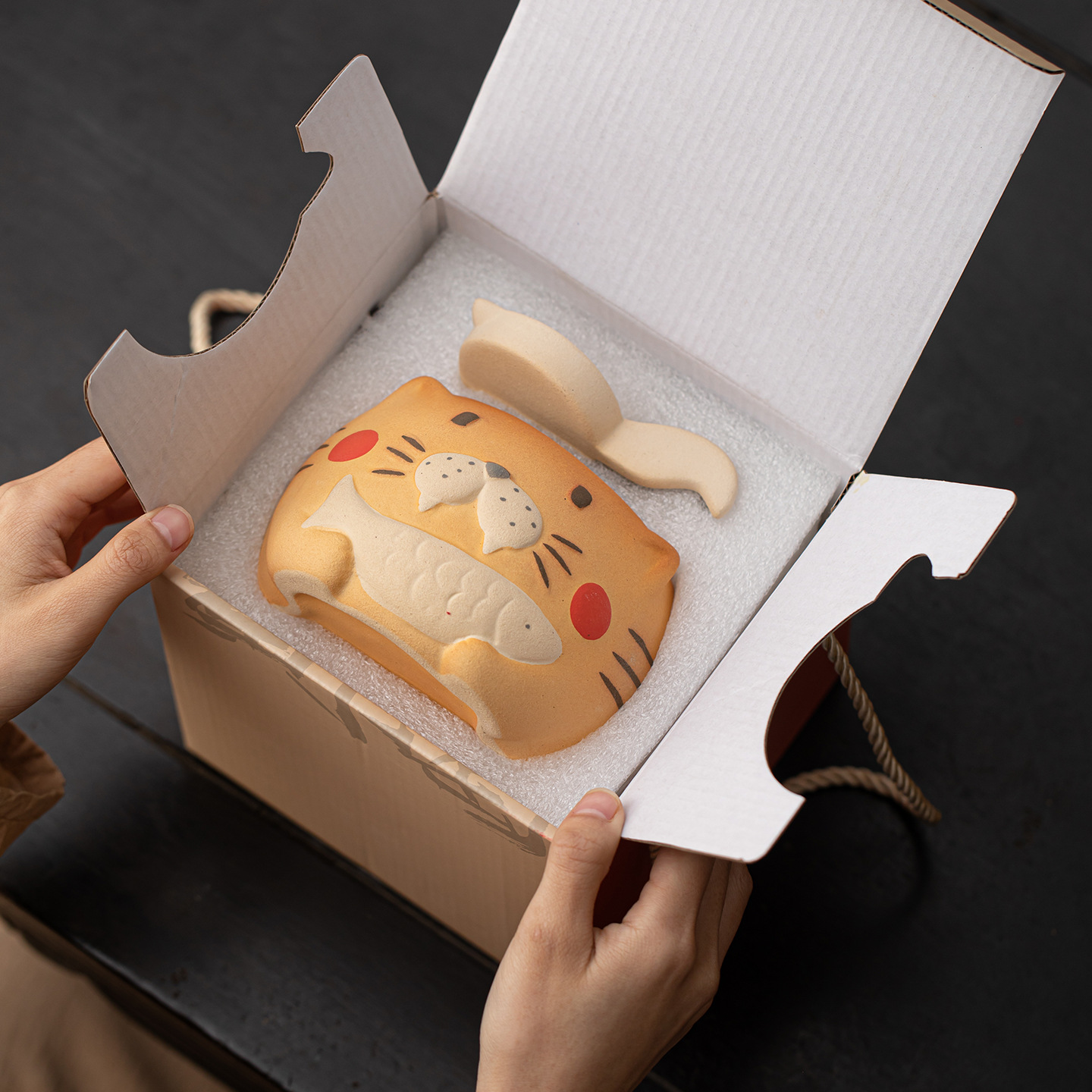 Cute Kitten Scented Fireplace  - In Home Fragrance Products recensione e prezzo