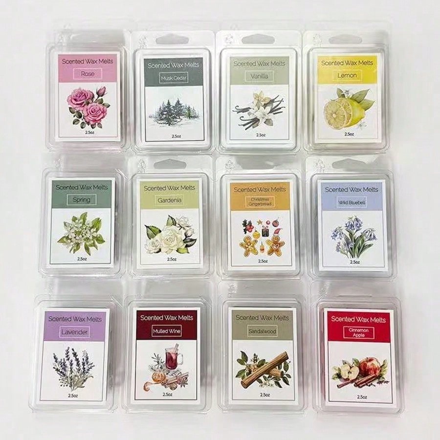 Scented Wax Melts Set, 8 Assor - Home Fragrance Vanilla Scented Candle recensione e prezzo