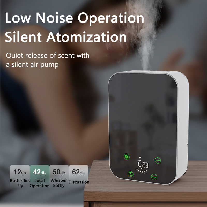 Electric Aroma Nebulizer Scent - Home Fragrance Hotel recensione e prezzo