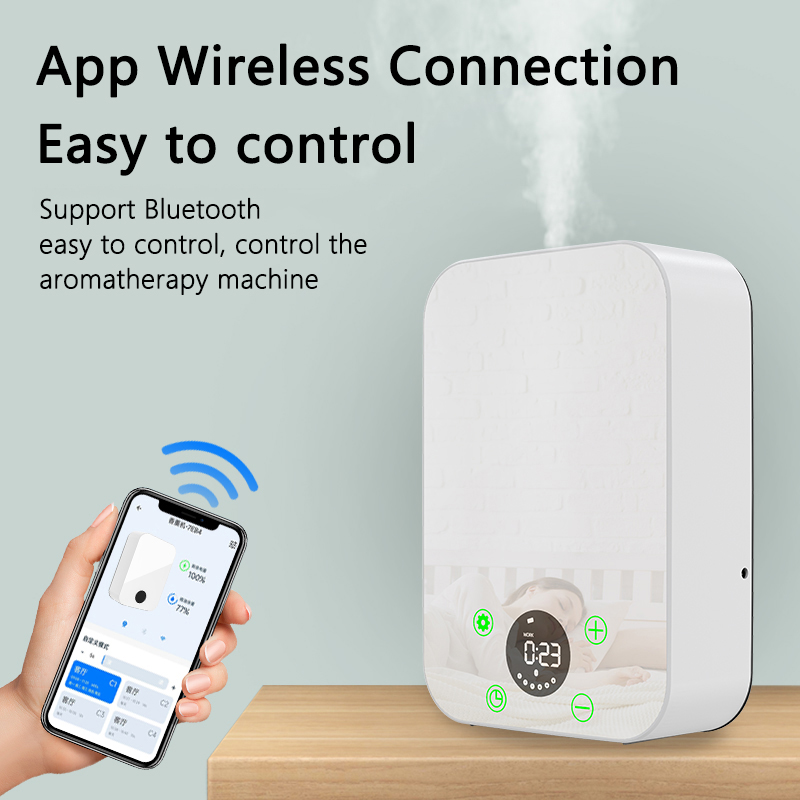 Electric Aroma Nebulizer Scent - Home Fragrance Hotel recensione e prezzo