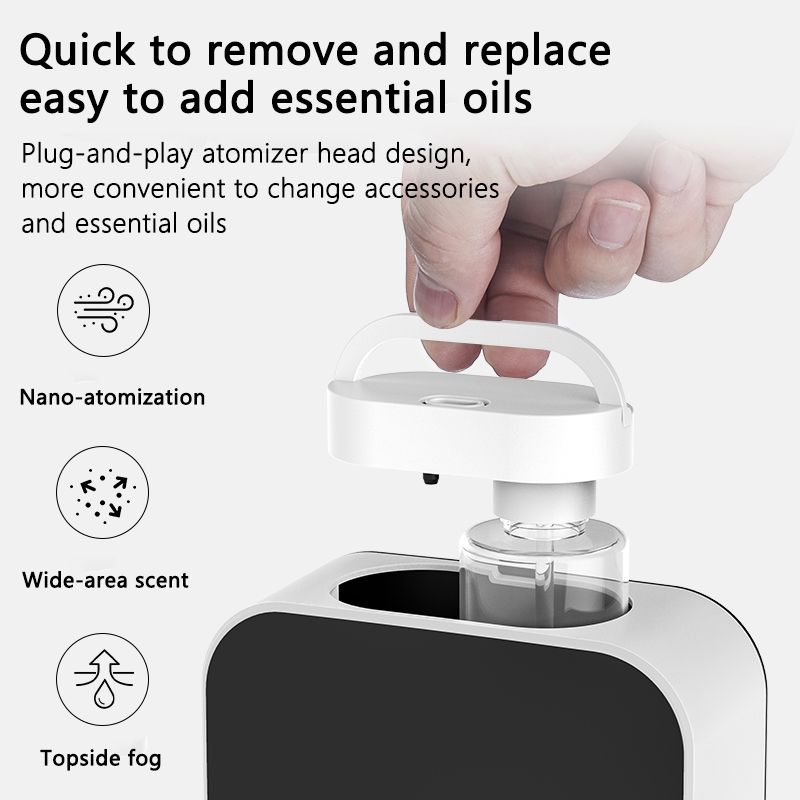 Electric Aroma Nebulizer Scent - Home Fragrance Hotel recensione e prezzo