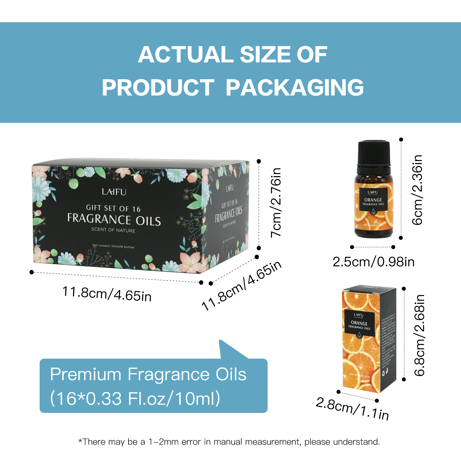 16x10ml Essential Oils Set for - Home Fragrance Mist recensione e prezzo