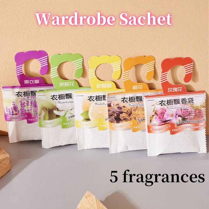 5pcs Wardrobe Fragrance Sachet - Home Fragrance Logo recensione e prezzo