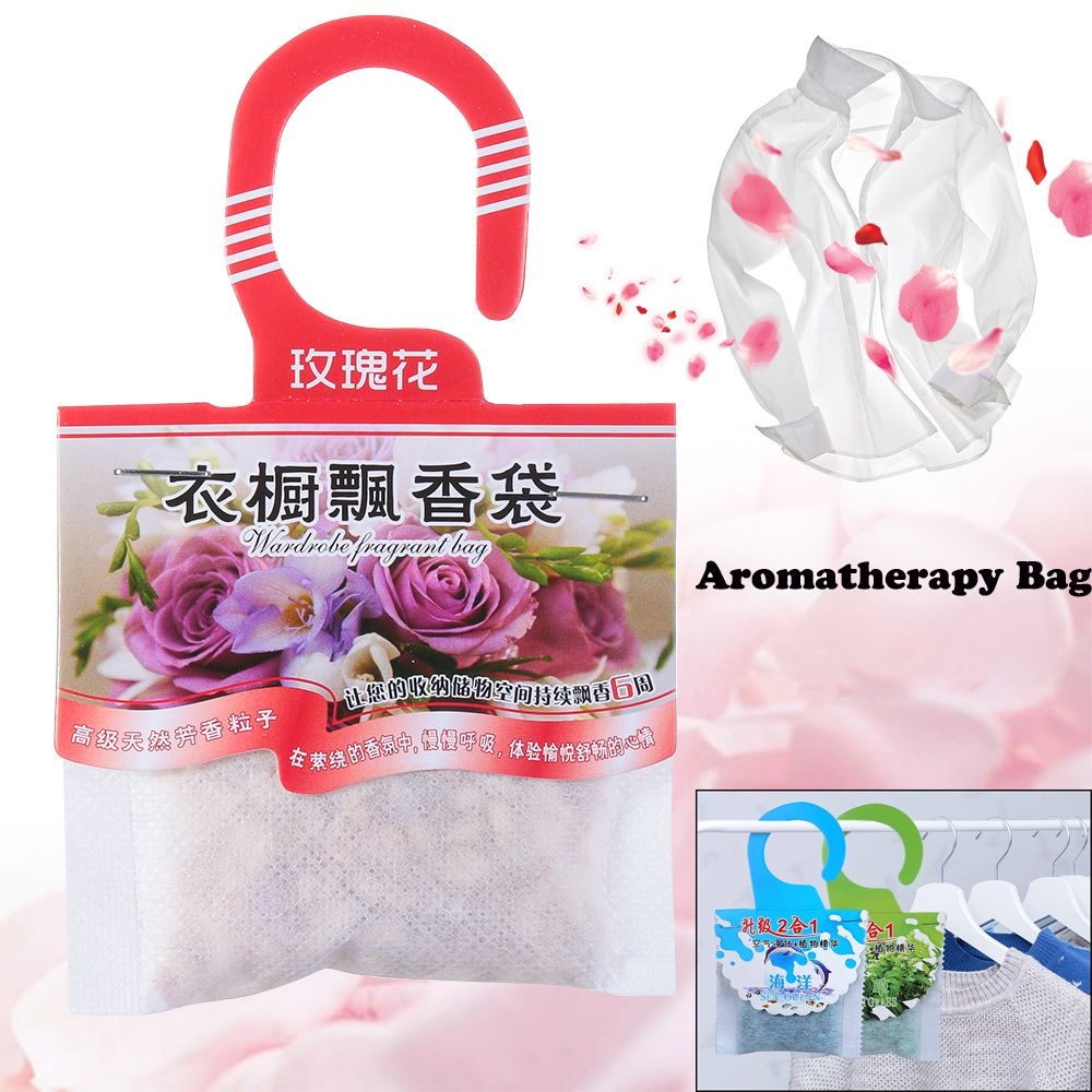 5pcs Wardrobe Fragrance Sachet - Home Fragrance Logo recensione e prezzo