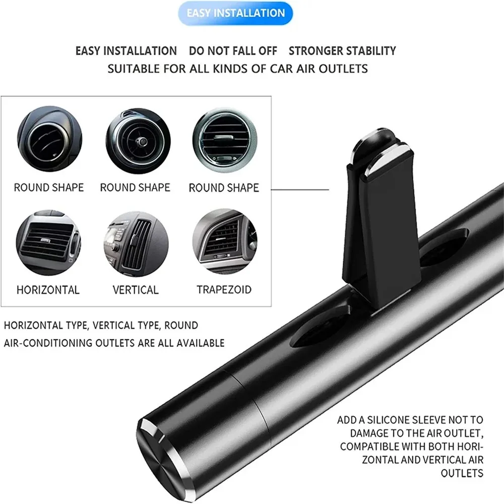 Car Air Vent Perfume Clip Cond - Xiaomi Home Fragrance recensione e prezzo