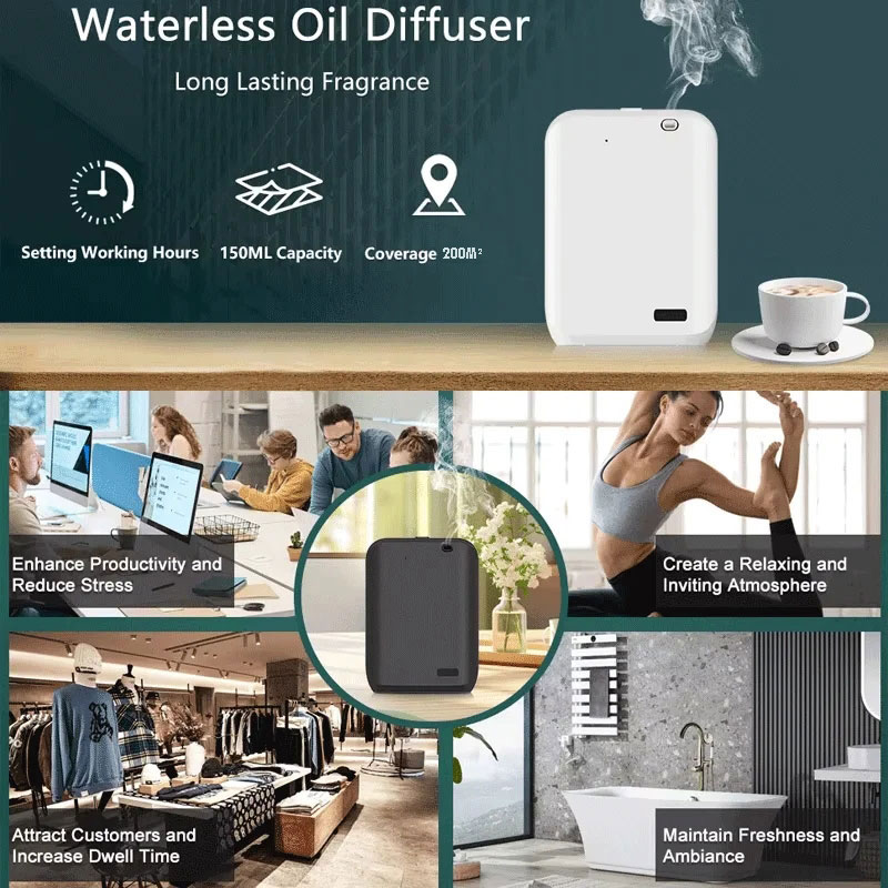 Smart Scent Air Machine for Ho - Home Fragrance Electric Diffuser recensione e prezzo