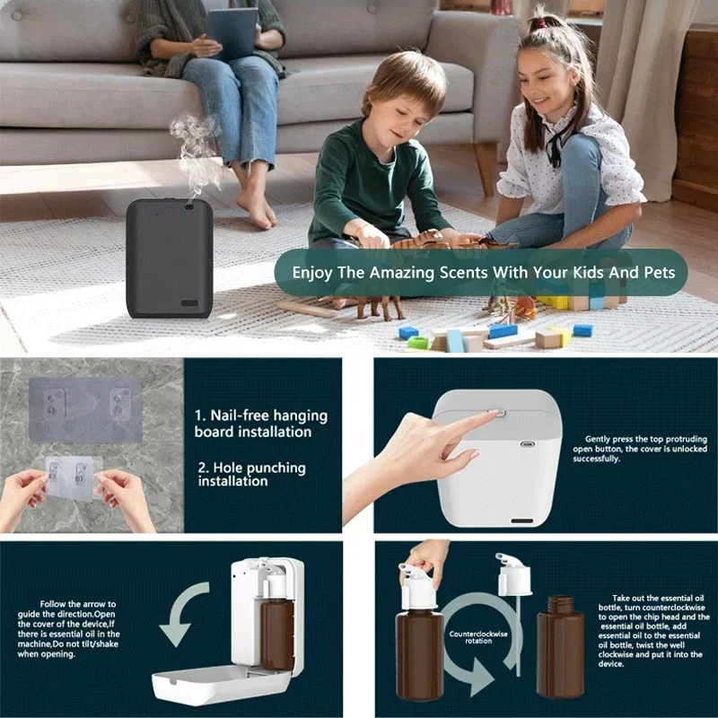 Smart Scent Air Machine for Ho - Home Fragrance Electric Diffuser recensione e prezzo