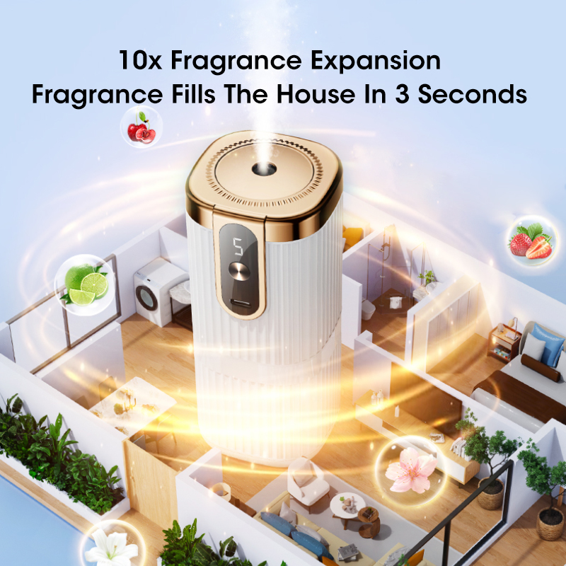 USB Smart Perfume Humidifier F - Home Fragrance Electric Diffuser recensione e prezzo