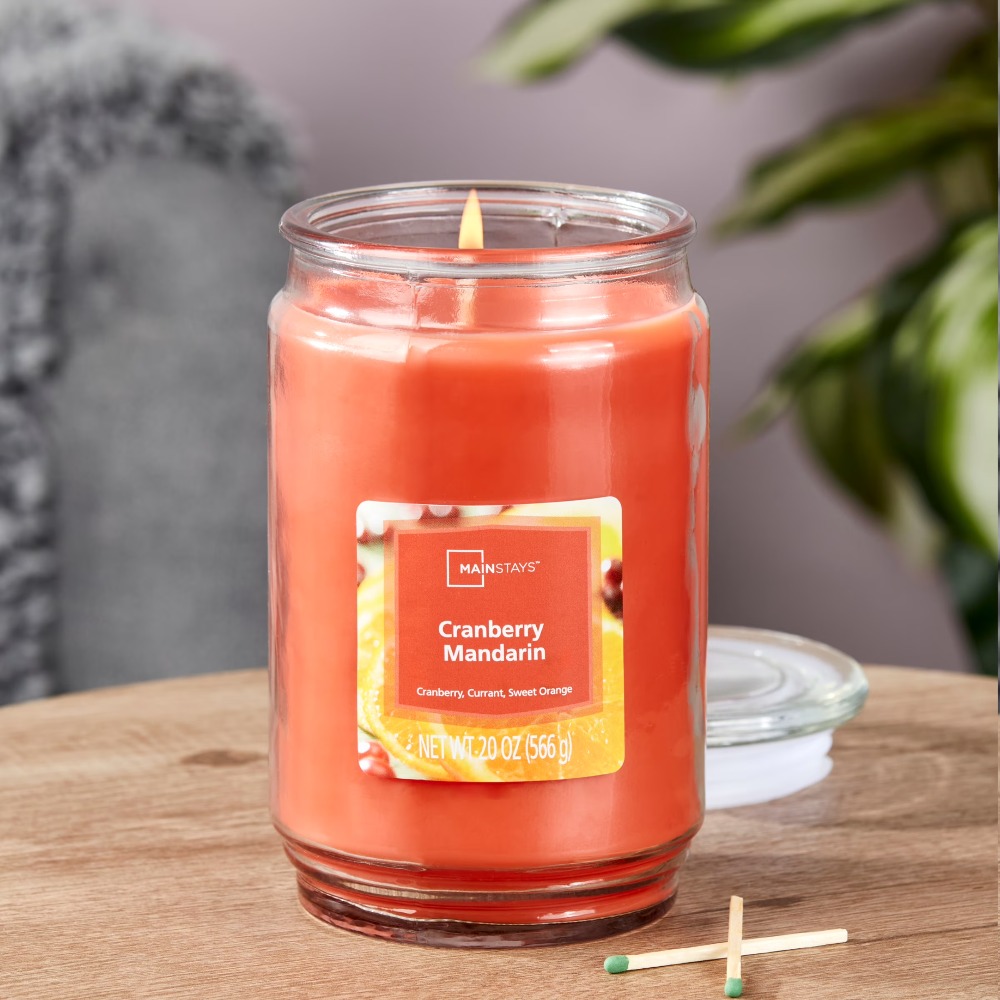 Cranberry Mandarin Scented Can - Home Fragrance recensione e prezzo